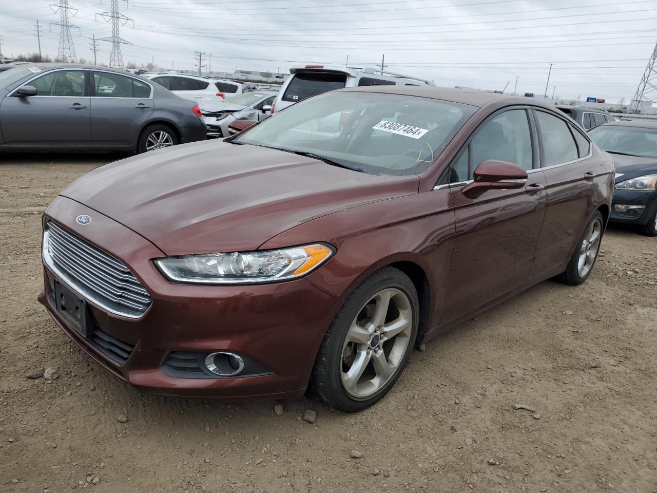 VIN 3FA6P0HD9FR232009 2015 FORD FUSION no.1