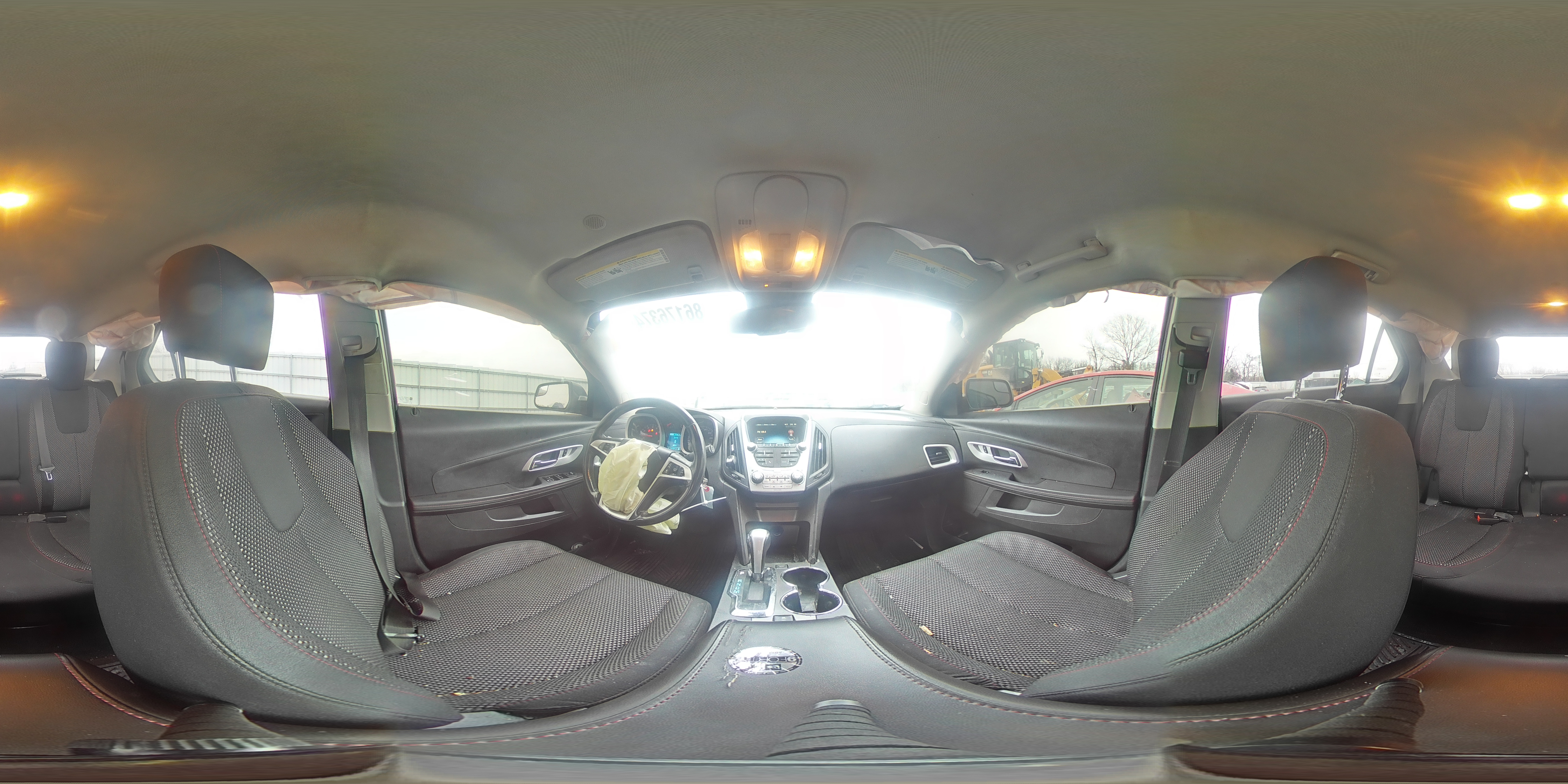 2013 Chevrolet Equinox Lt VIN: 2GNALDEKXD6285422 Lot: 86176374