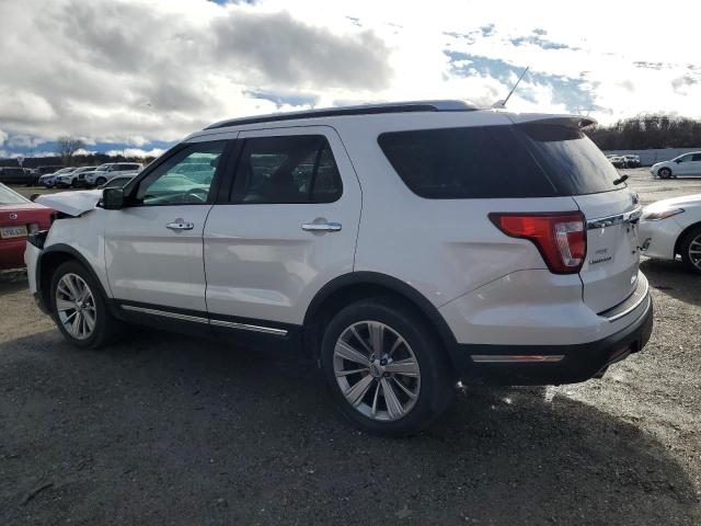  FORD EXPLORER 2019 Белый