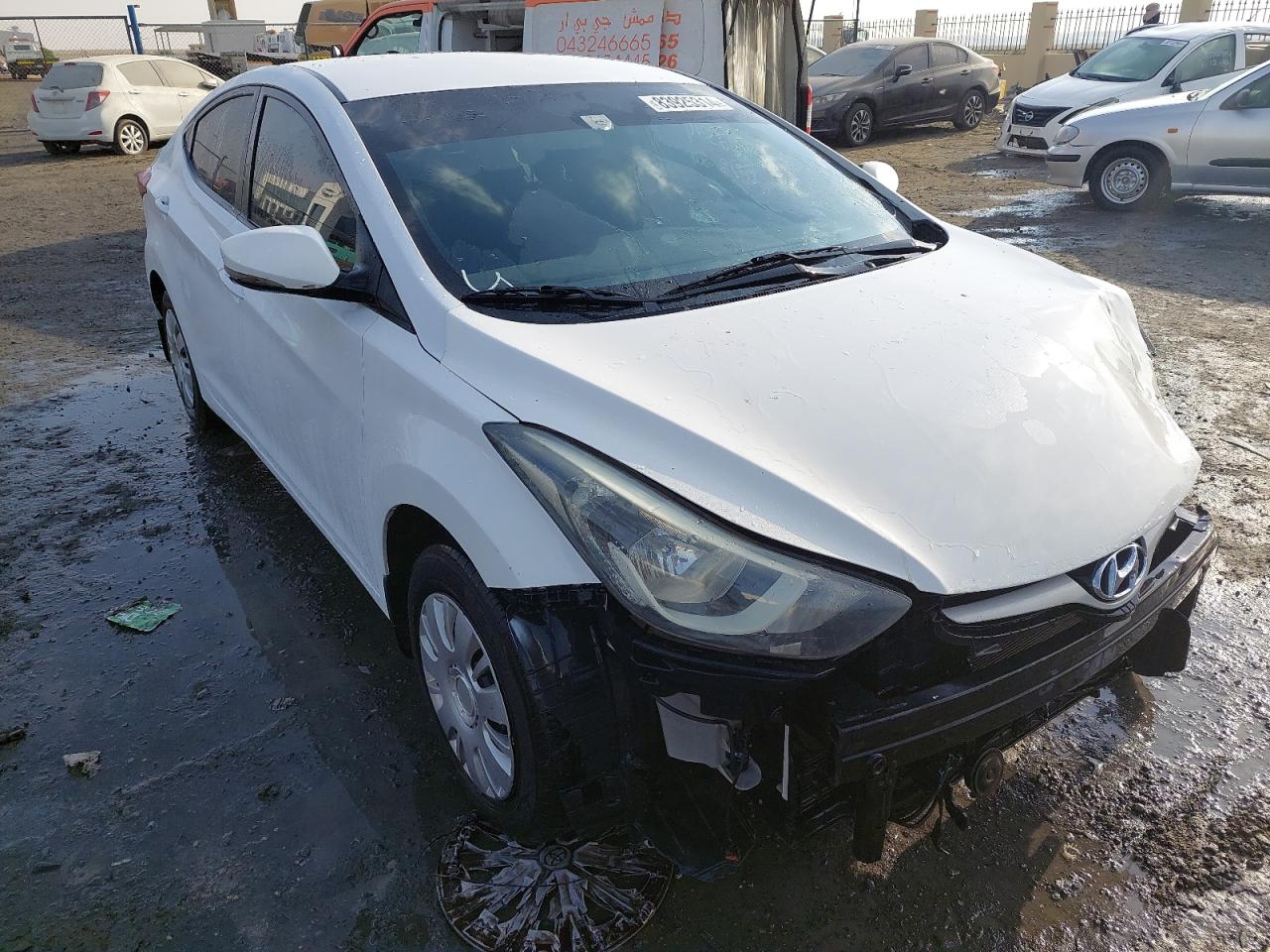 KMHDG41C6FU311474 - 2015 Hyundai Elantra Se - #83925314