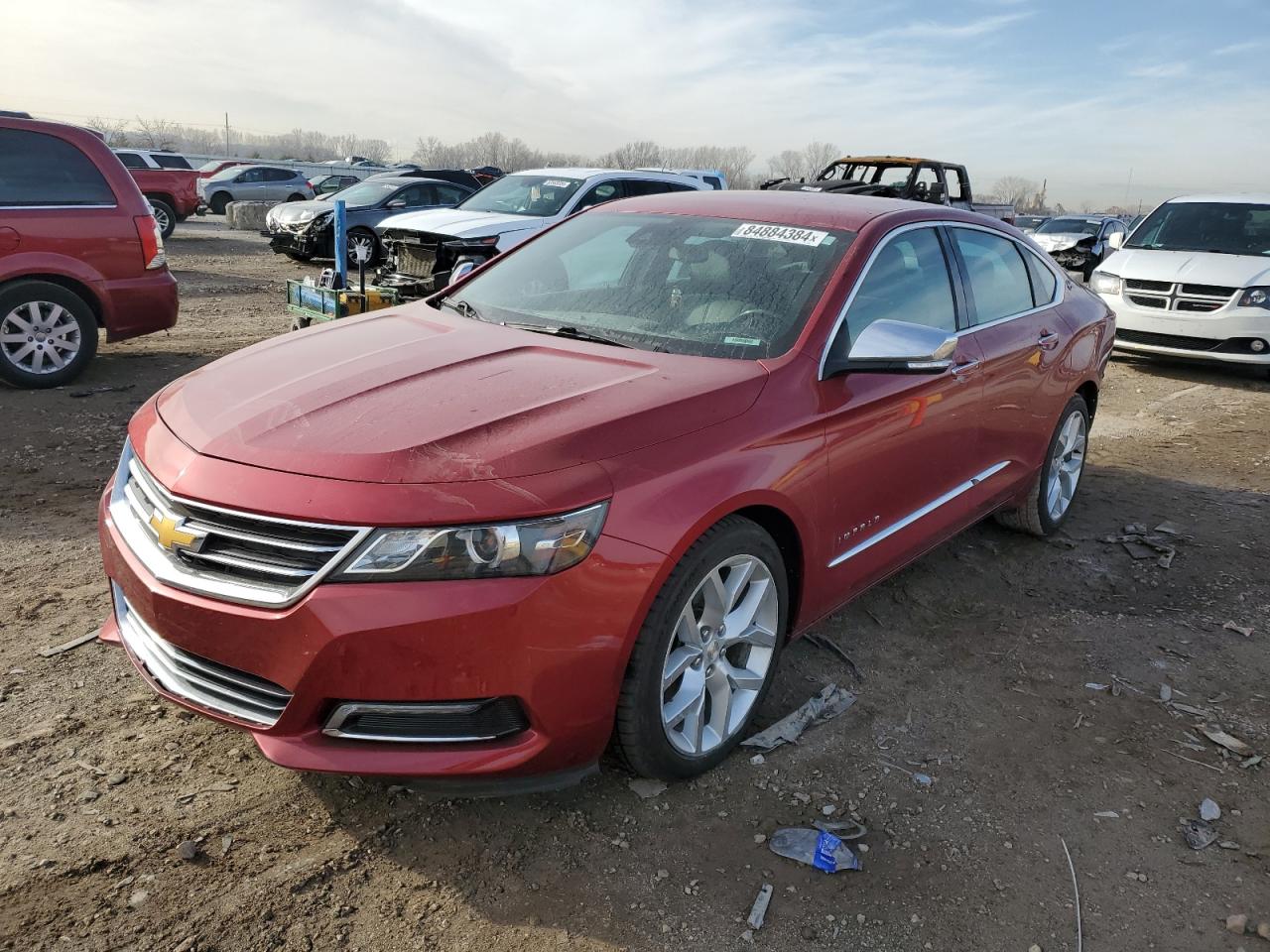 VIN 2G1155SLXF9273027 2015 CHEVROLET IMPALA no.1