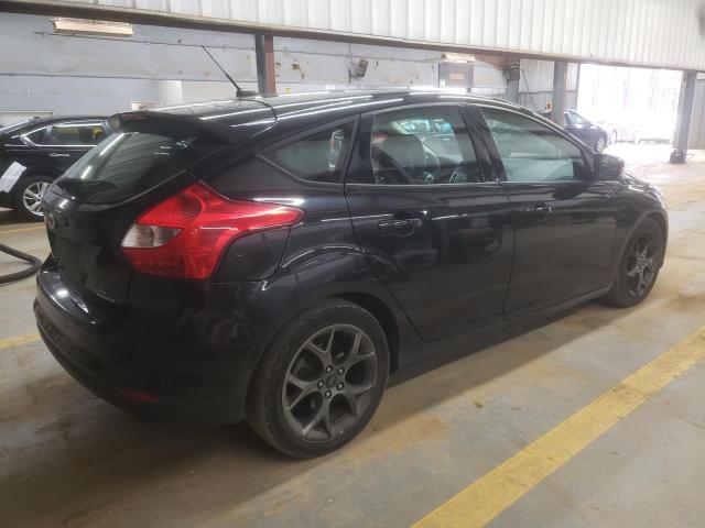  FORD FOCUS 2014 Czarny