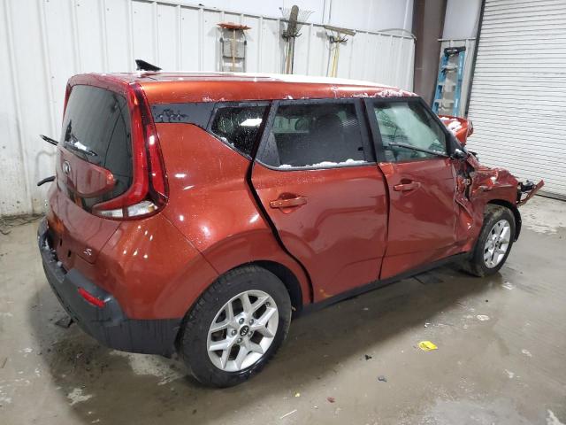  KIA SOUL 2020 Maroon