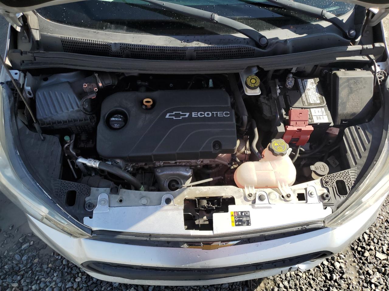 2016 Chevrolet Spark Ls VIN: KL8CB6SA0GC619201 Lot: 83816914