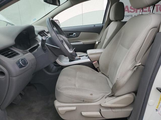  FORD EDGE 2013 White