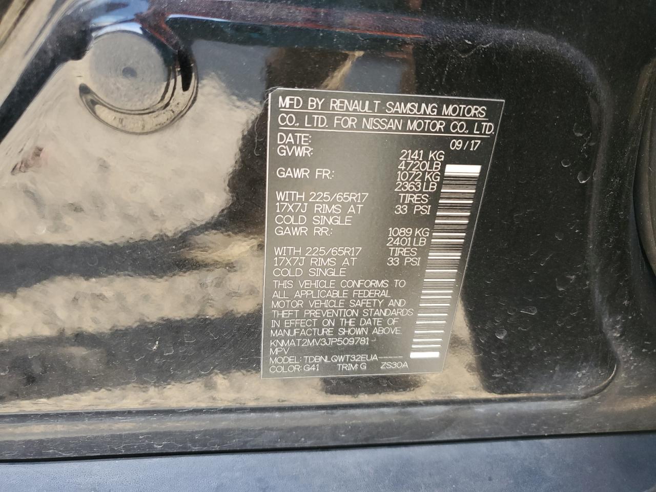 2018 Nissan Rogue - Image 13