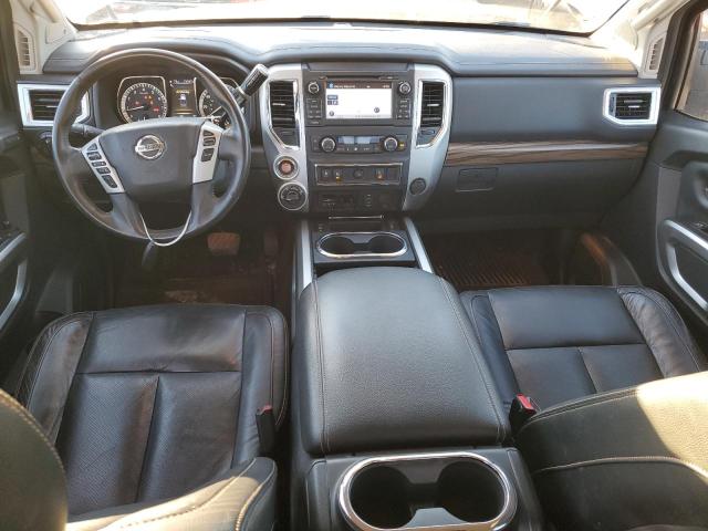Pickups NISSAN TITAN 2016 Silver