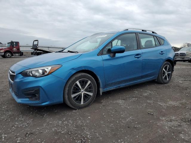  SUBARU IMPREZA 2019 Синій