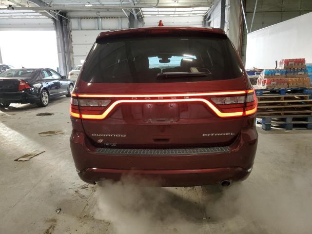  DODGE DURANGO 2018 Burgundy