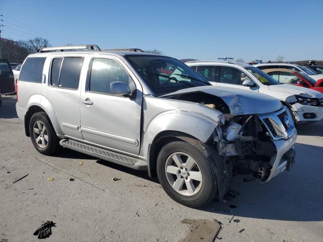  NISSAN PATHFINDER 2012 Silver