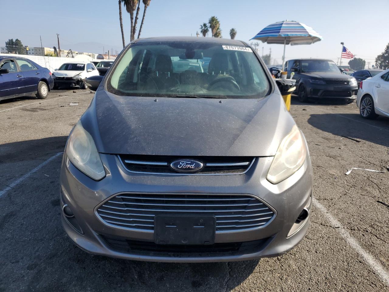 2014 Ford C-Max Sel VIN: 1FADP5BU6EL507880 Lot: 87073984