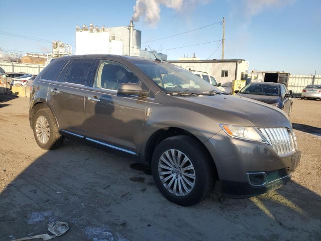  LINCOLN MKX 2012 Цвет загара