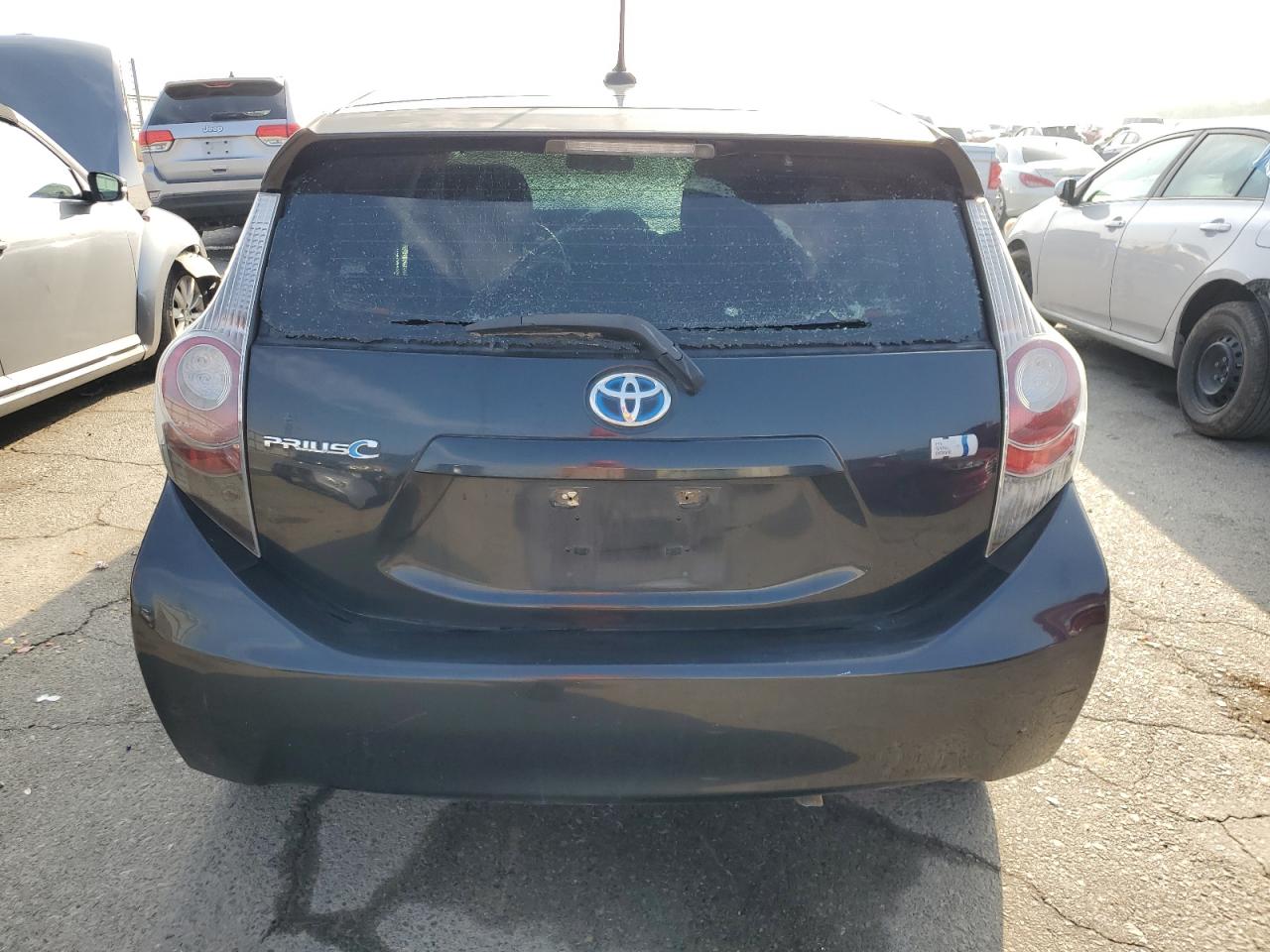 2012 Toyota Prius C VIN: JTDKDTB36C1001514 Lot: 83434804