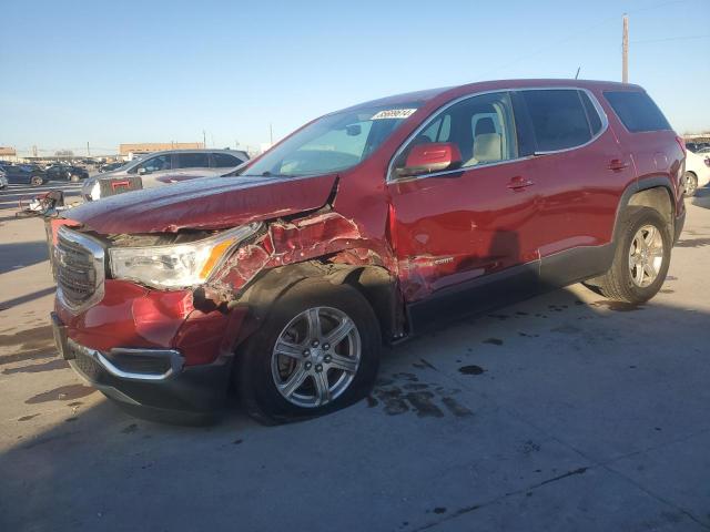  GMC ACADIA 2018 Bordowy