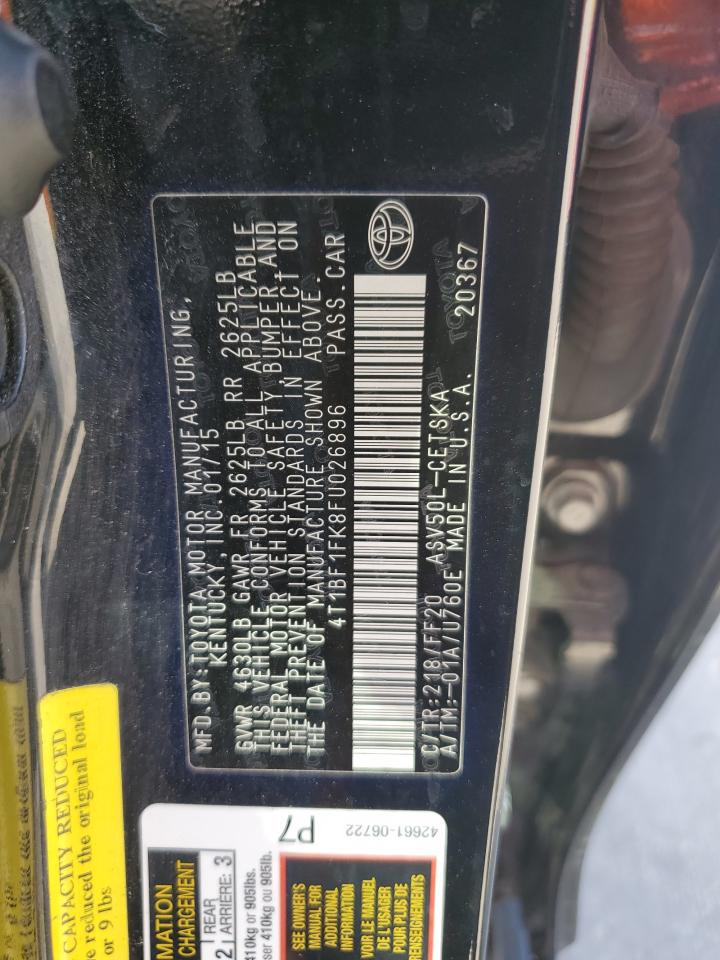 2015 Toyota Camry - Image 13
