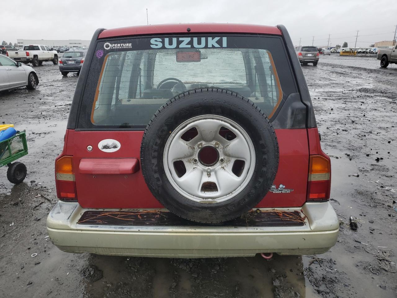 1998 Suzuki Sidekick Sport Jx VIN: JS3TD21VXW4103386 Lot: 86219924