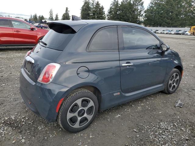  FIAT 500 2017 Gray