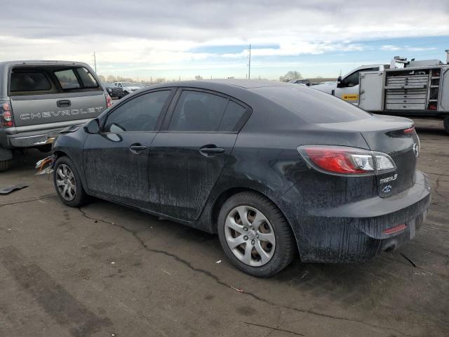 Седаны MAZDA 3 2012 Черный