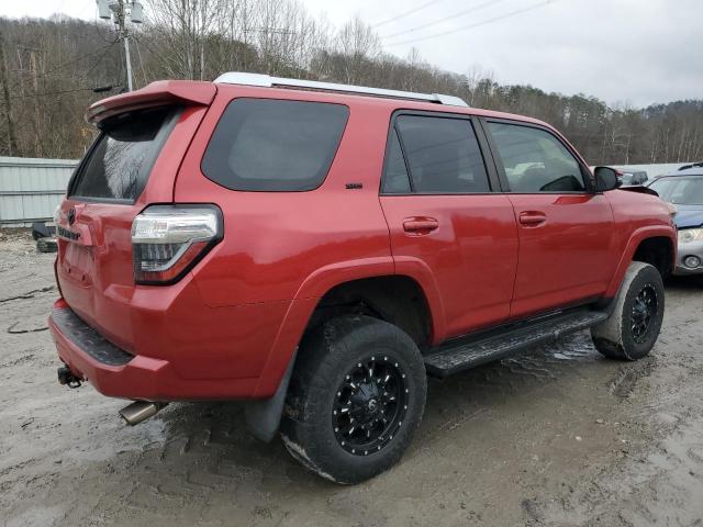  TOYOTA 4RUNNER 2018 Красный