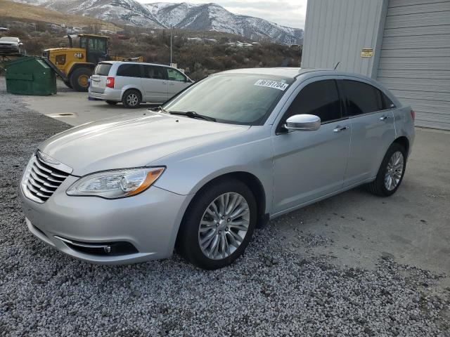  CHRYSLER 200 2012 Серебристый