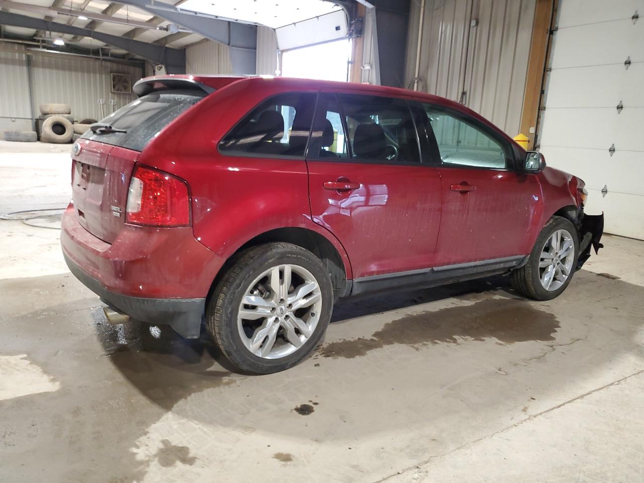 VIN 2FMDK4JC2DBA82616 2013 FORD EDGE no.3