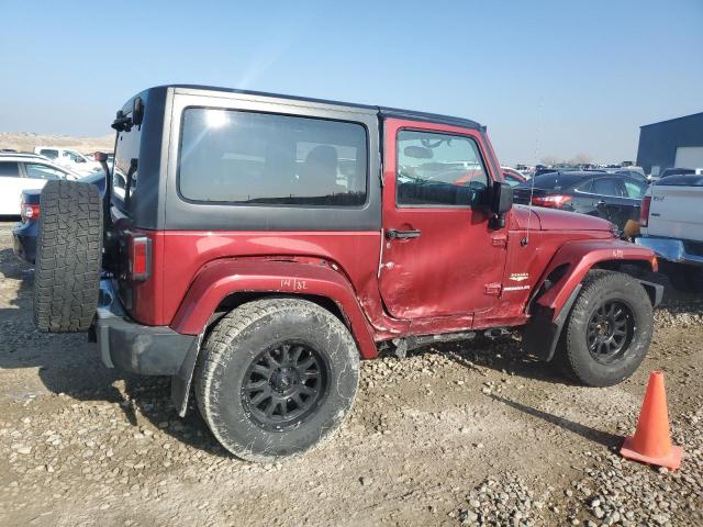 Внедорожники JEEP WRANGLER 2013 Бургунди