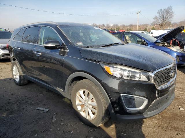  KIA SORENTO 2017 Чорний