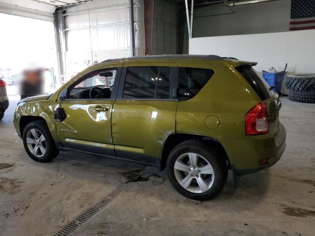  JEEP COMPASS 2012 Зеленый