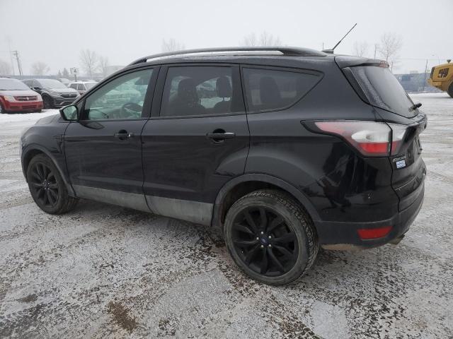  FORD ESCAPE 2018 Чорний