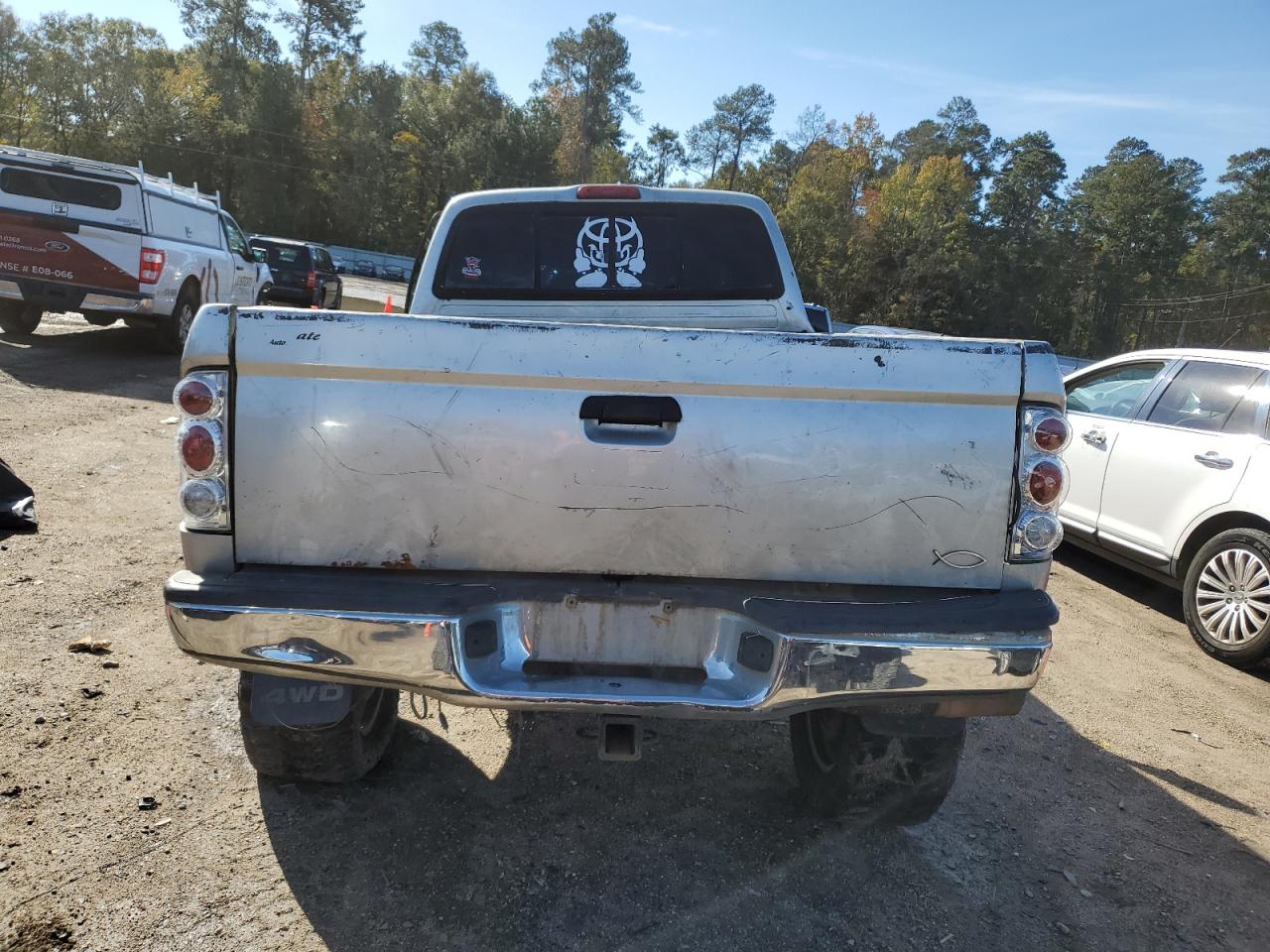 2002 Toyota Tacoma VIN: 5TEWN72N72Z086777 Lot: 83558664