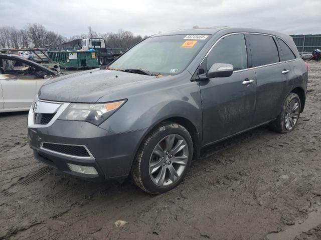 2012 Acura Mdx Advance للبيع في Duryea، PA - Mechanical