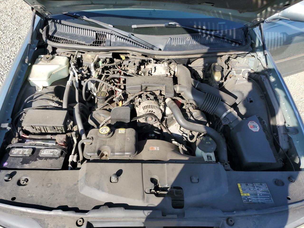 2004 Lincoln Town Car Executive VIN: 1LNHM81W24Y666076 Lot: 83616584