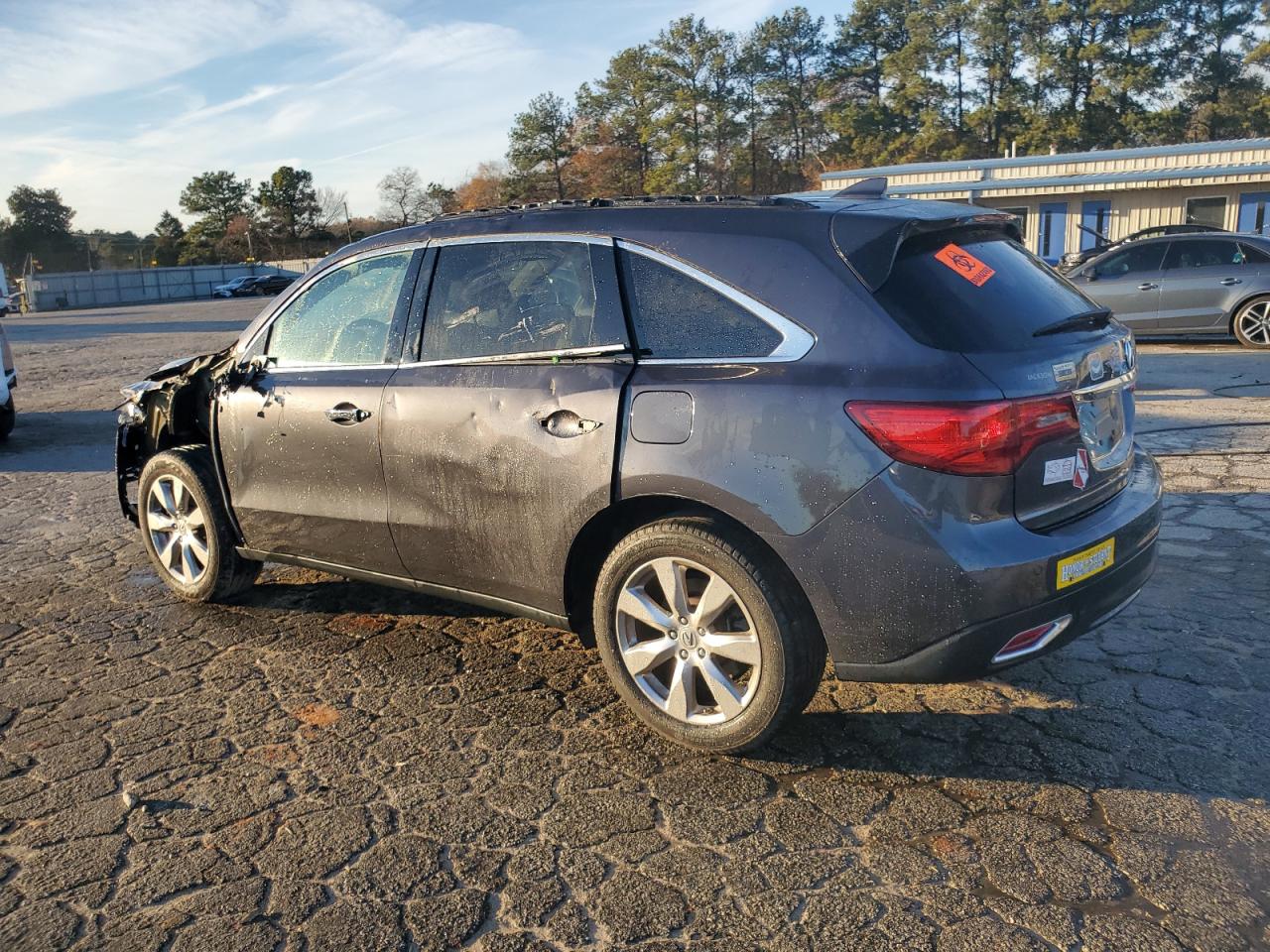 VIN 5FRYD4H94GB050783 2016 ACURA MDX no.2