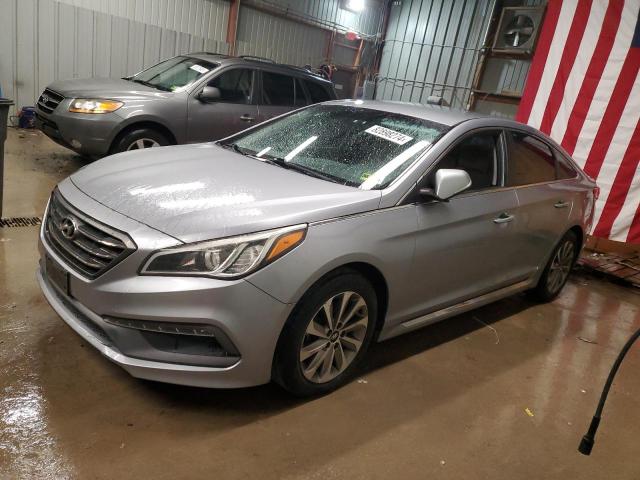 2016 Hyundai Sonata Sport на продаже в West Mifflin, PA - Normal Wear