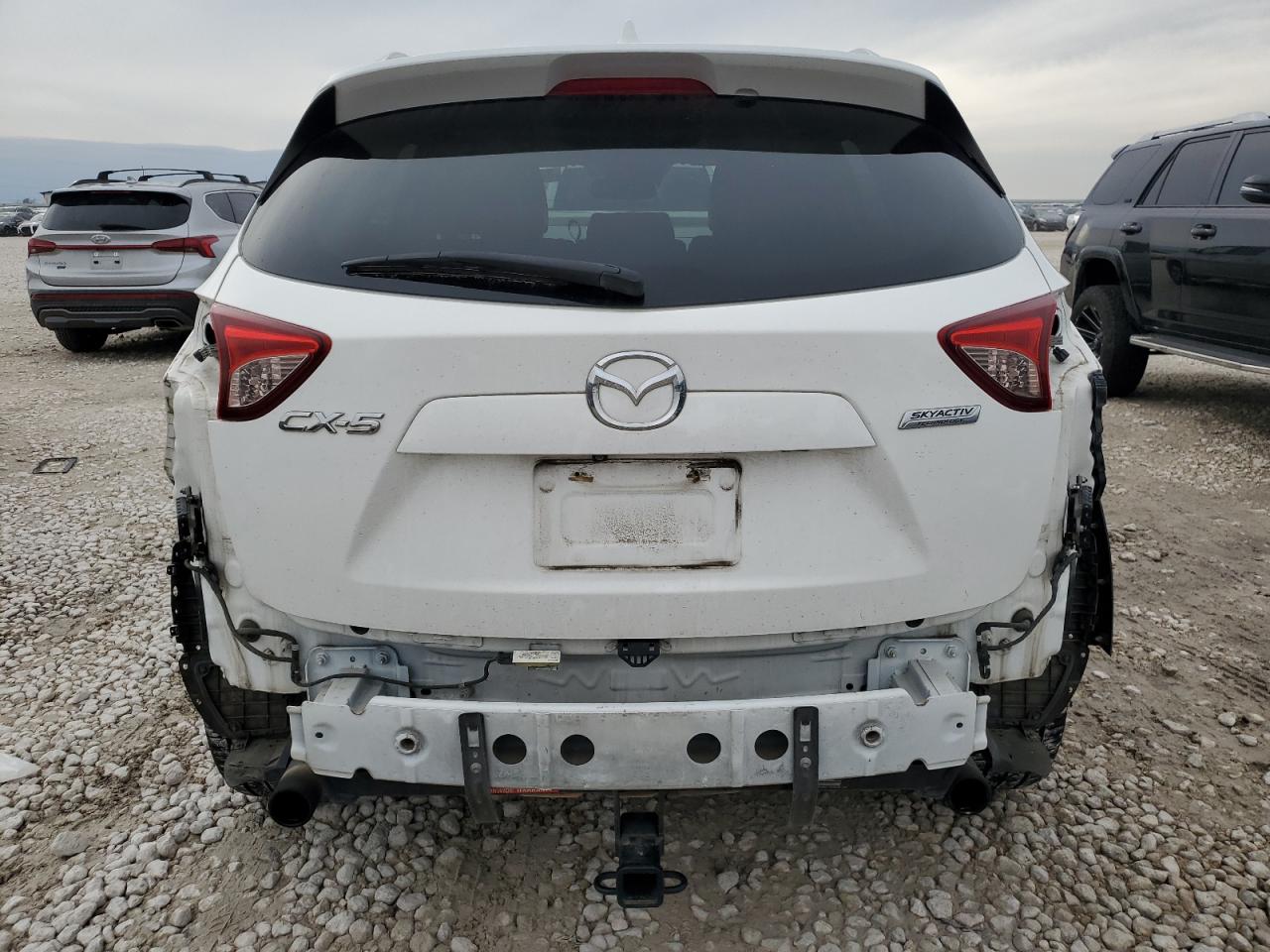 VIN JM3KE2DY4F0530087 2015 MAZDA CX-5 no.6