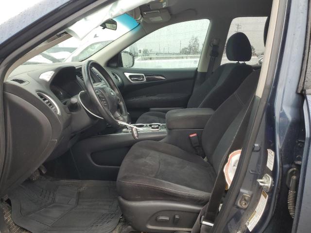  NISSAN PATHFINDER 2014 Granatowy