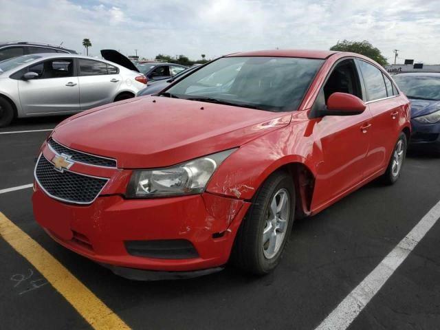 Седани CHEVROLET CRUZE 2014 Червоний