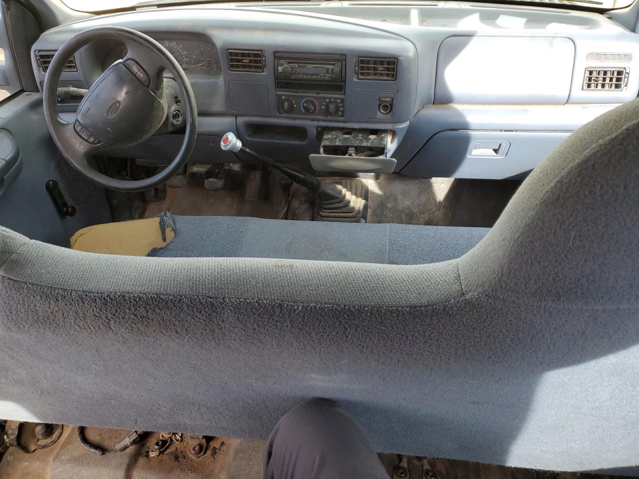 1999 Ford F350 Srw Super Duty VIN: 1FTSW31F2XED39710 Lot: 83627134