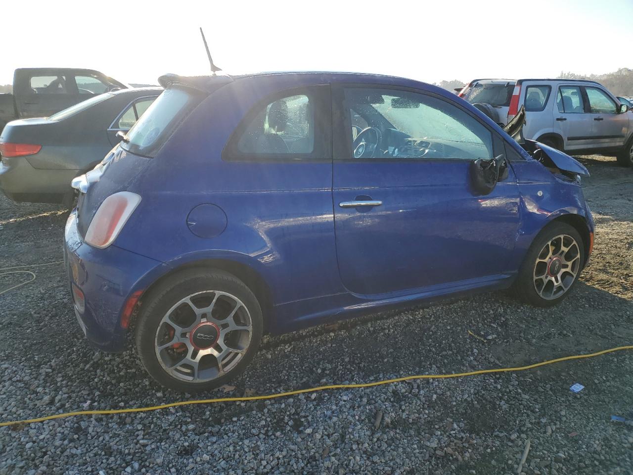 VIN 3C3CFFBR1DT677548 2013 FIAT 500 no.3