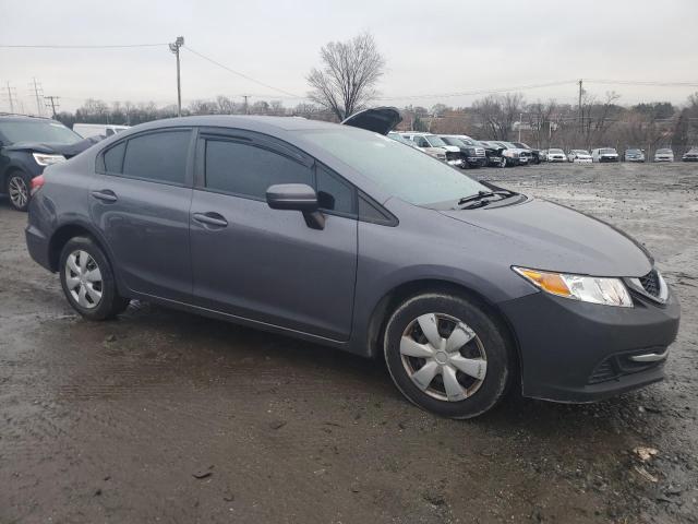 Sedans HONDA CIVIC 2014 Szary