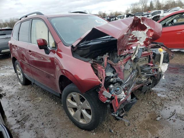  SUBARU FORESTER 2016 Maroon