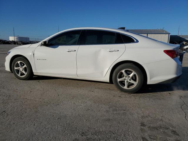  CHEVROLET MALIBU 2018 Белый