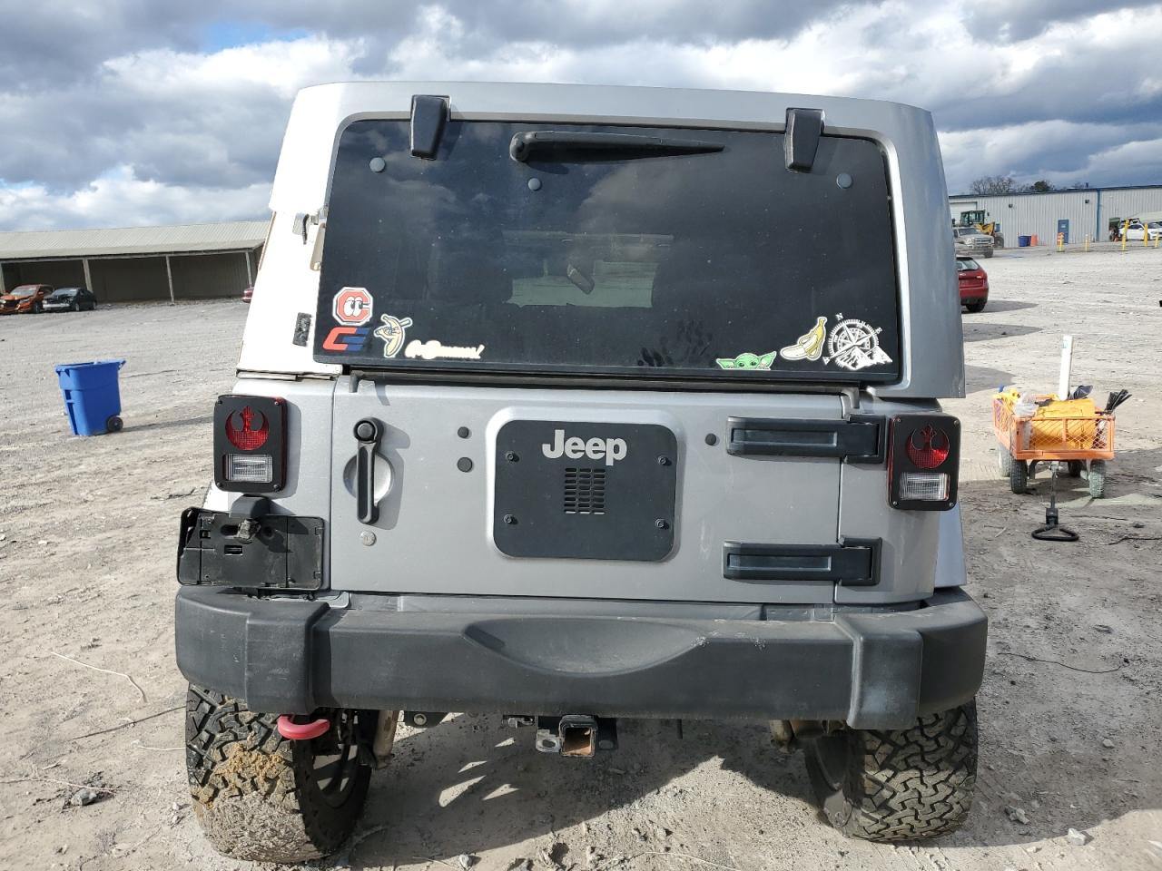 2014 Jeep Wrangler - Image 6