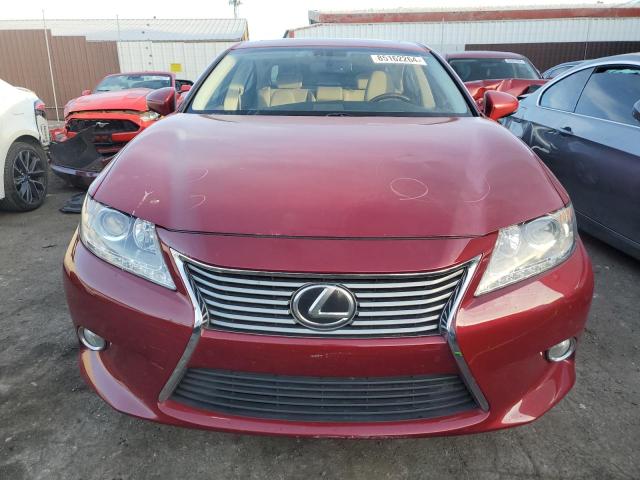  LEXUS ES350 2013 Czerwony