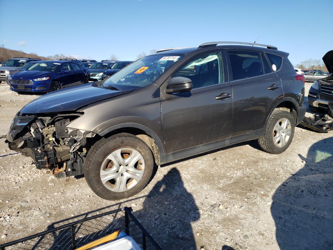 VIN 2T3BFREV7FW276924 2015 TOYOTA RAV4 no.1