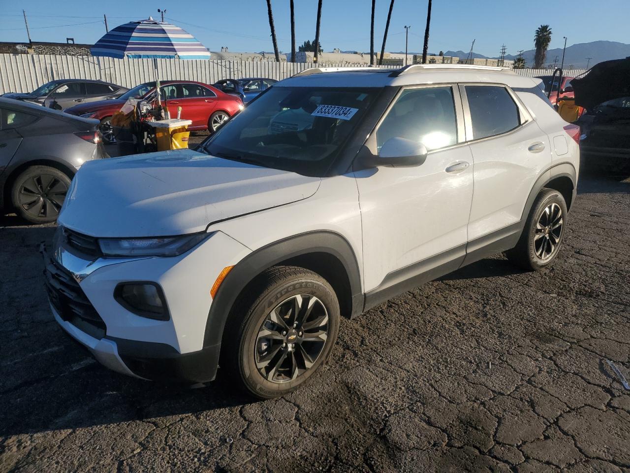 2021 CHEVROLET TRAILBLZR