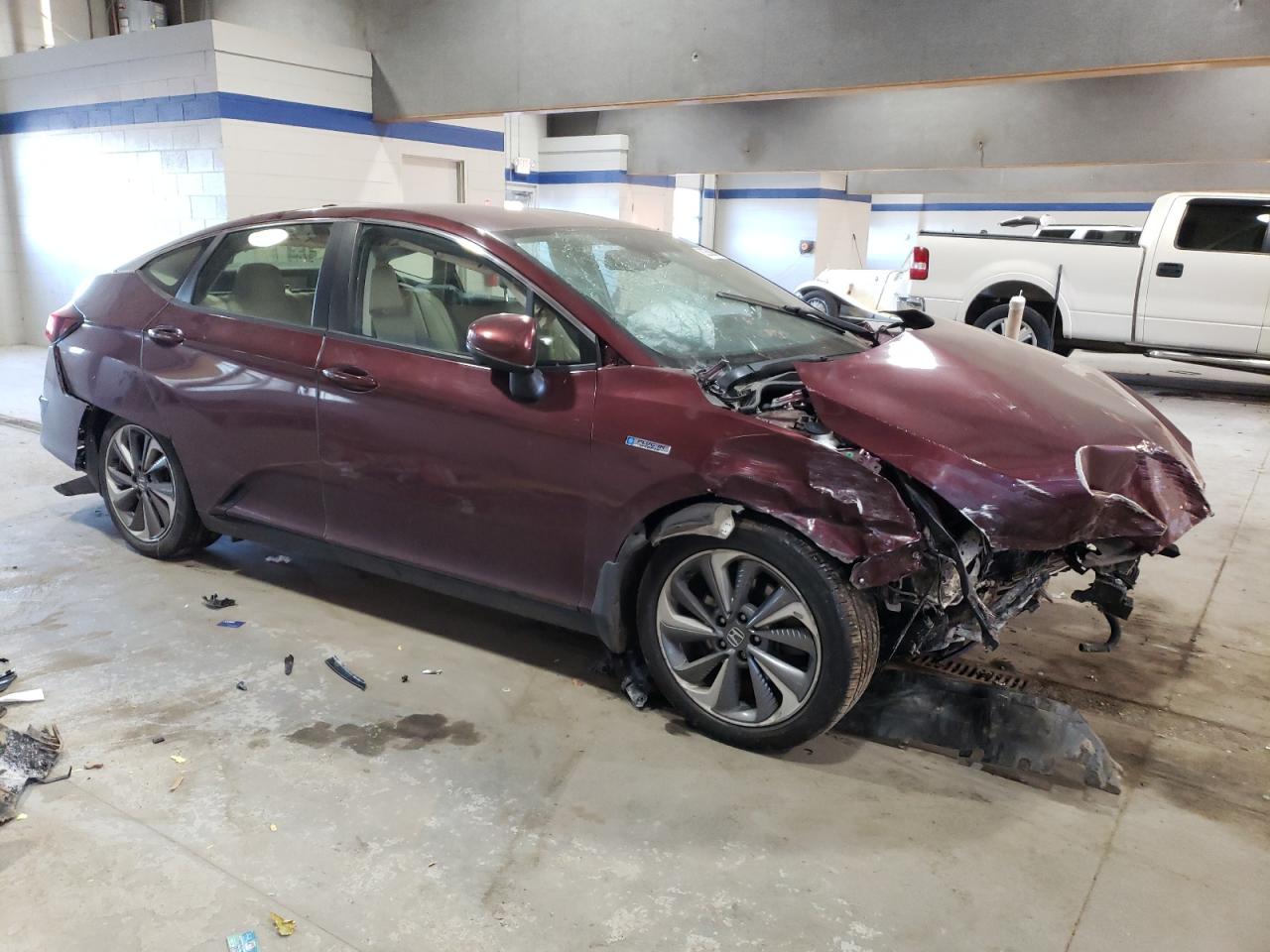 VIN JHMZC5F32JC016650 2018 HONDA CLARITY no.4