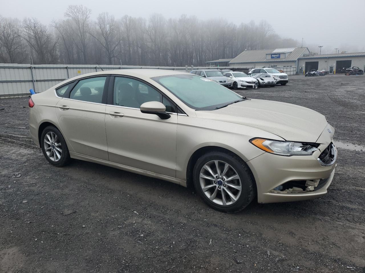 VIN 3FA6P0HD2HR108411 2017 FORD FUSION no.4