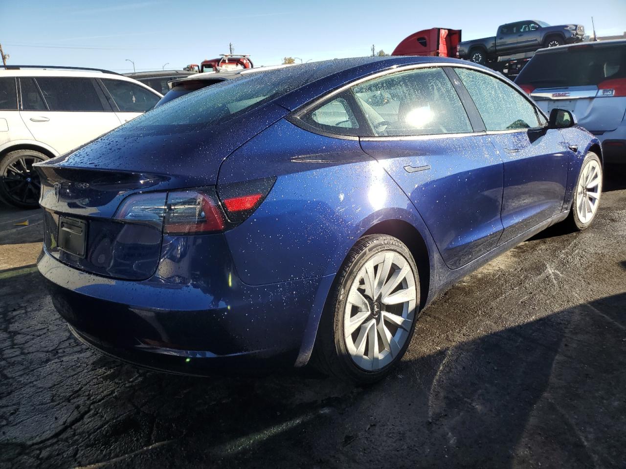 VIN 5YJ3E1EA9PF449467 2023 TESLA MODEL 3 no.3