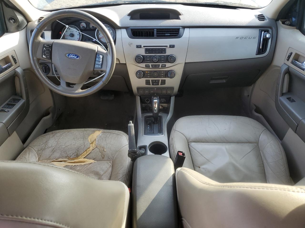 2008 Ford Focus Se VIN: 1FAHP35N68W125443 Lot: 57138605